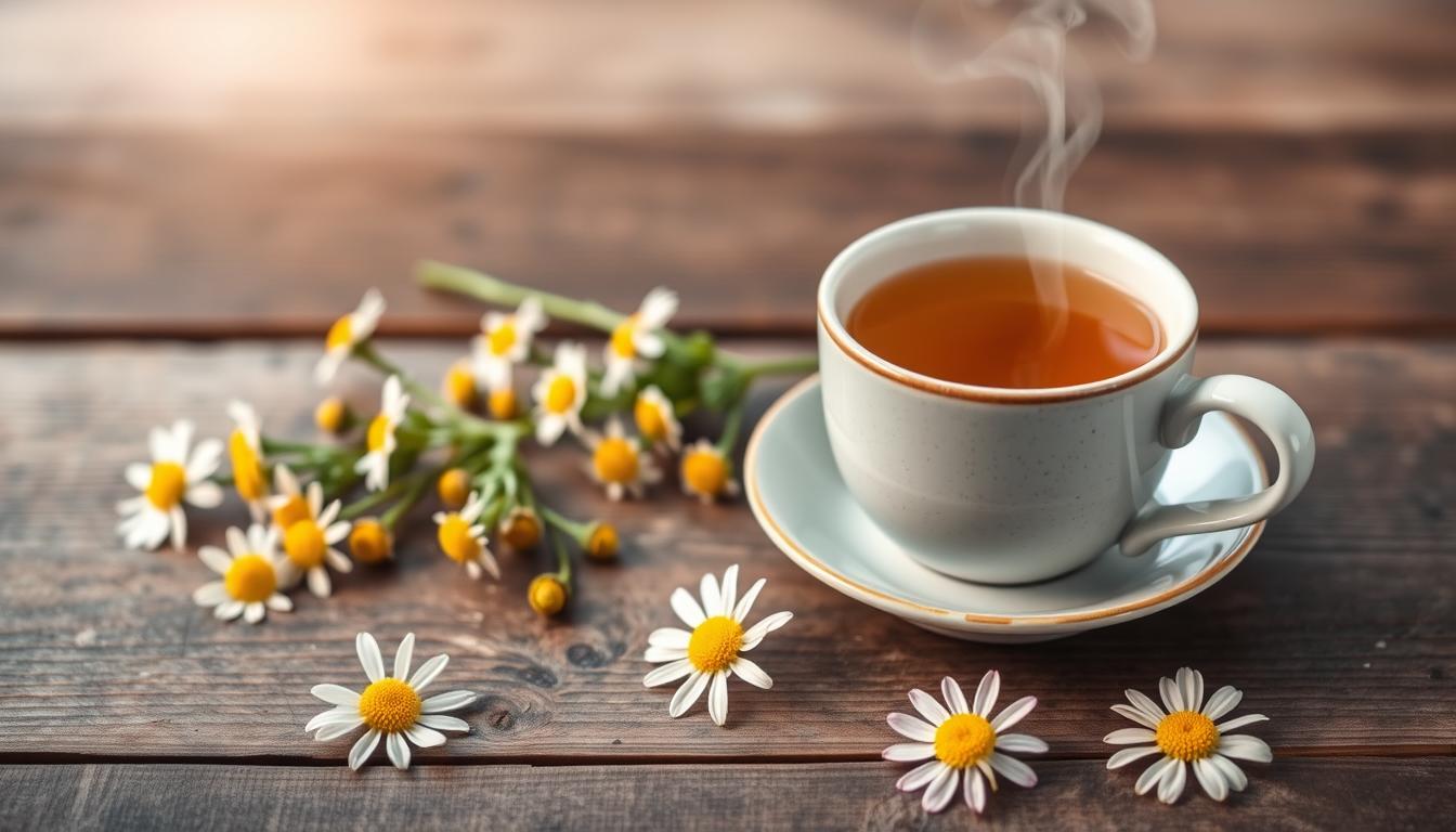 what does chamomile tea taste like