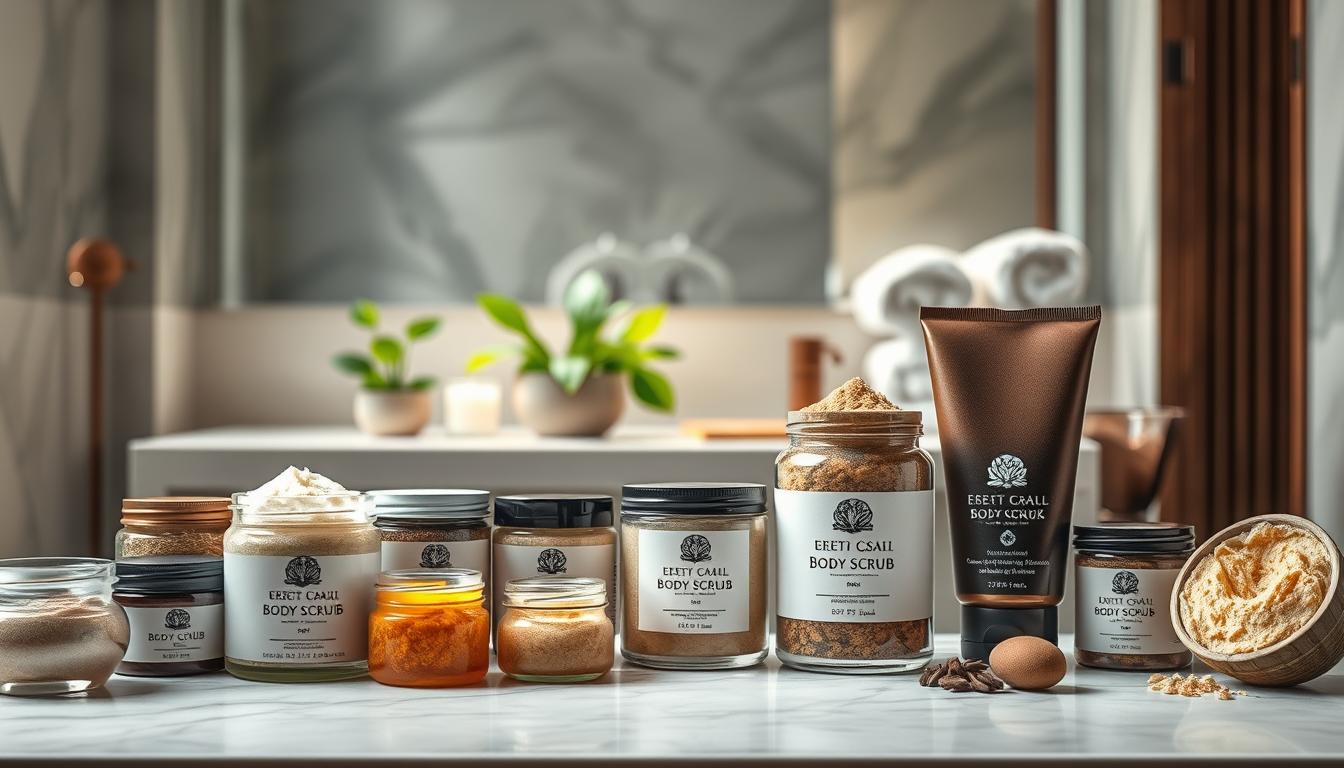 How to use body scrub