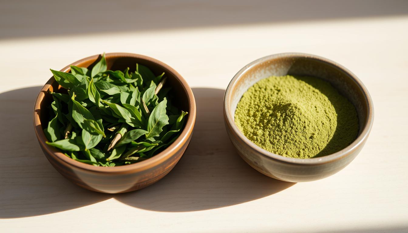 matcha vs green tea