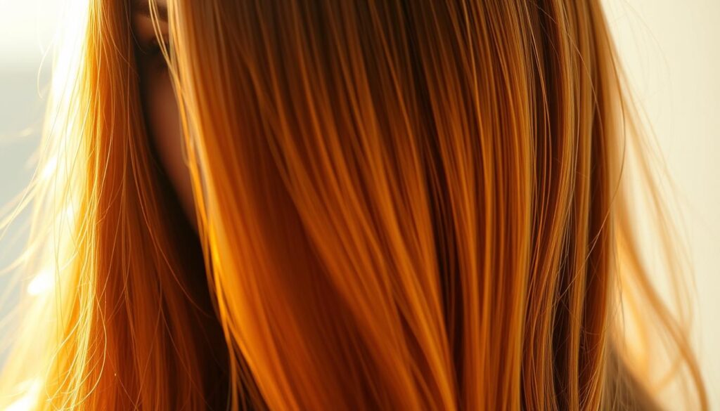 argan oil benefits for hair Shiny healthy hair after using argan oil hair mask