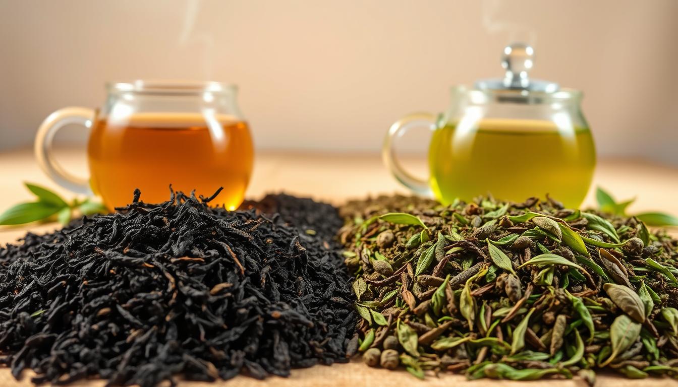 black tea vs green tea