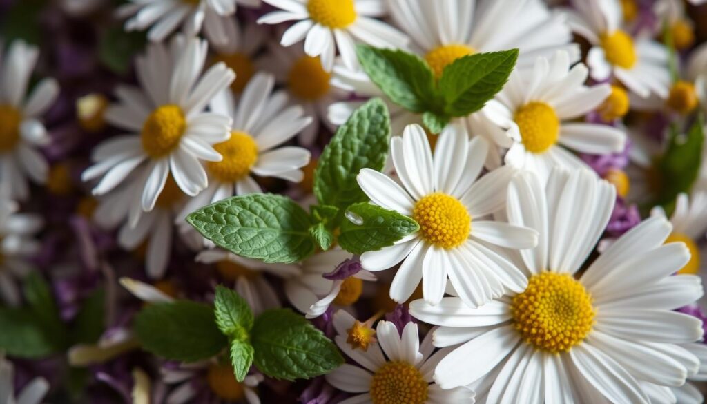 chamomile mint blossom tea chamomile mint blossom tea
