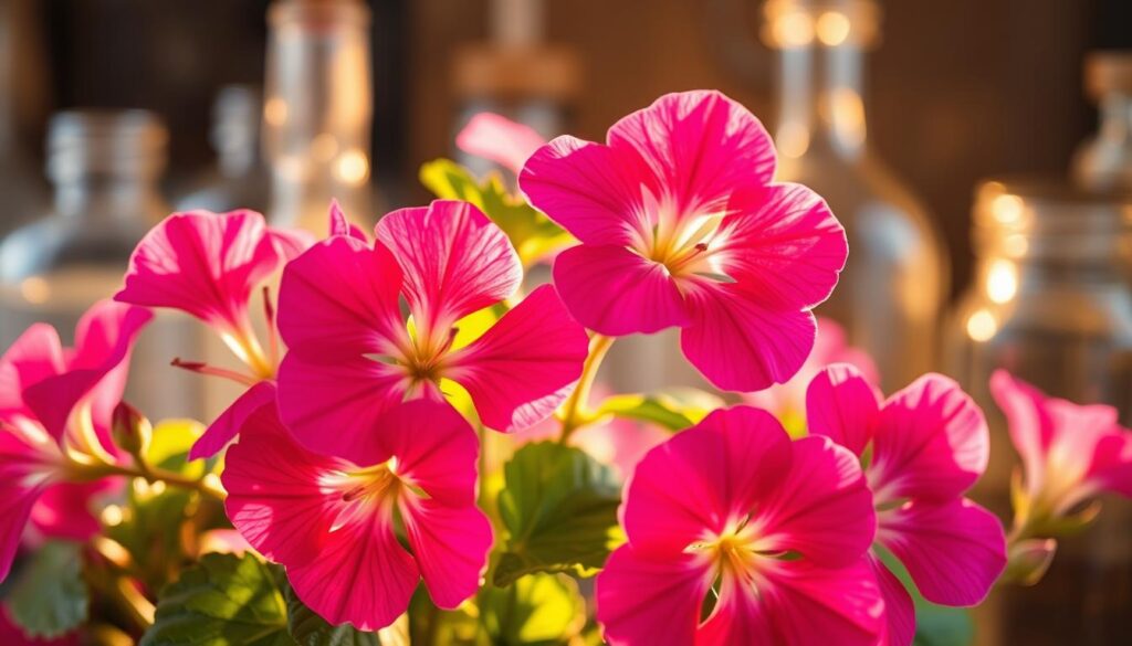 Geranium essential oil benefits