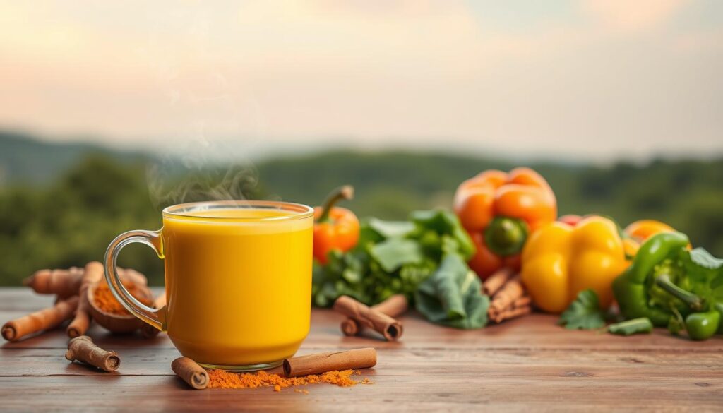 Golden Milk tea benfits