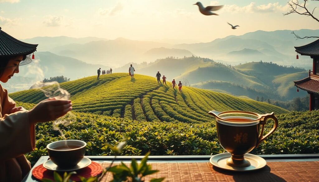 history of black tea history of black tea