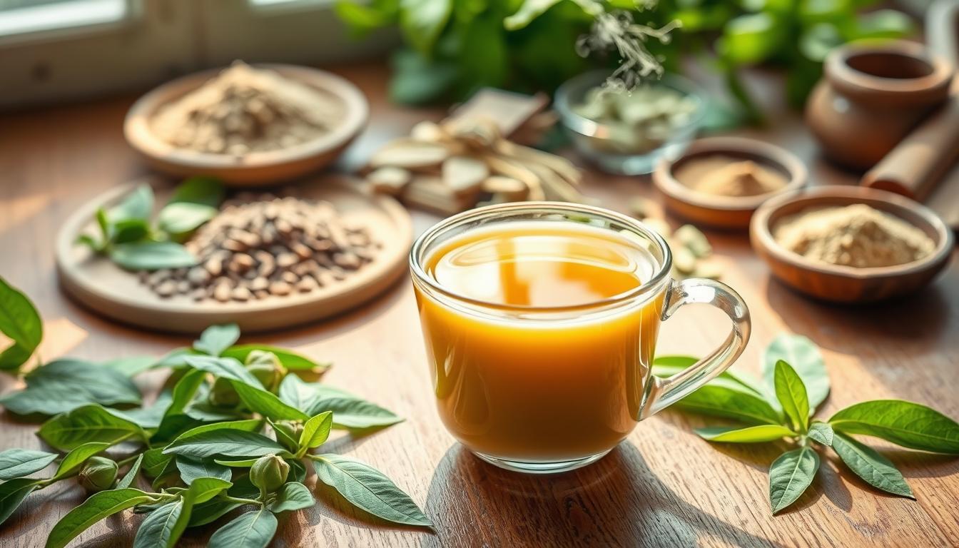 moringa tea