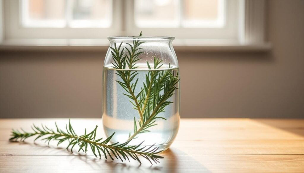 rosemary water for hair