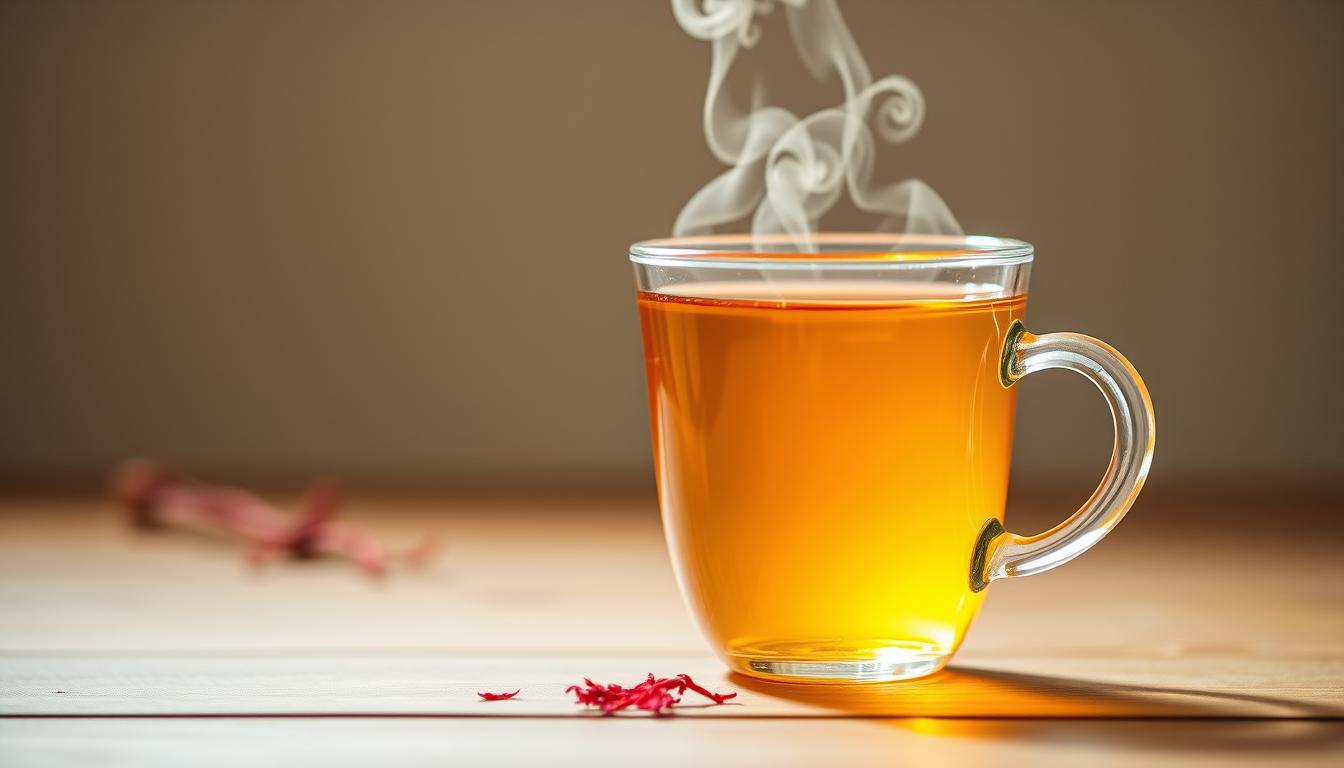 saffron tea