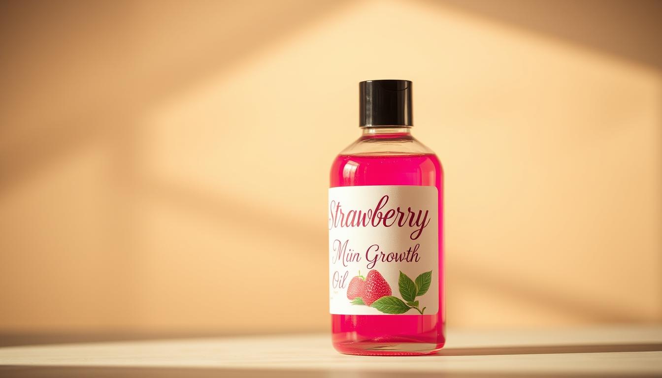 strawberry mint hair growth oil