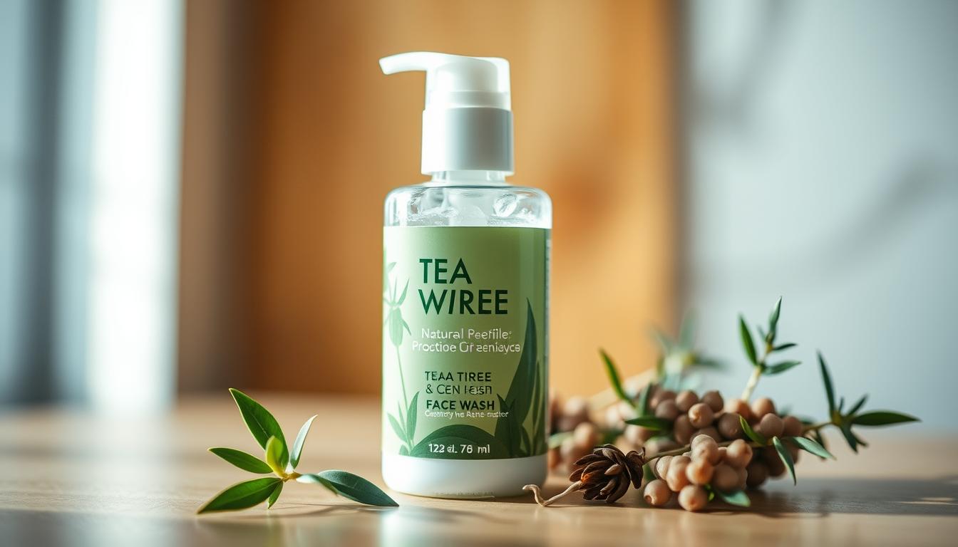 tee trea face wash