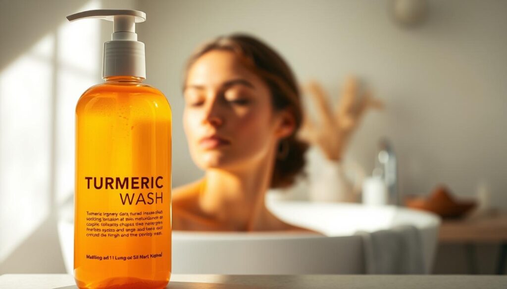 turmeric face wash benefits