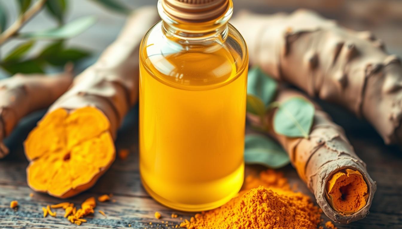 turmeric oil