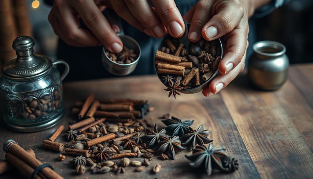 chai tea artisanal blending process