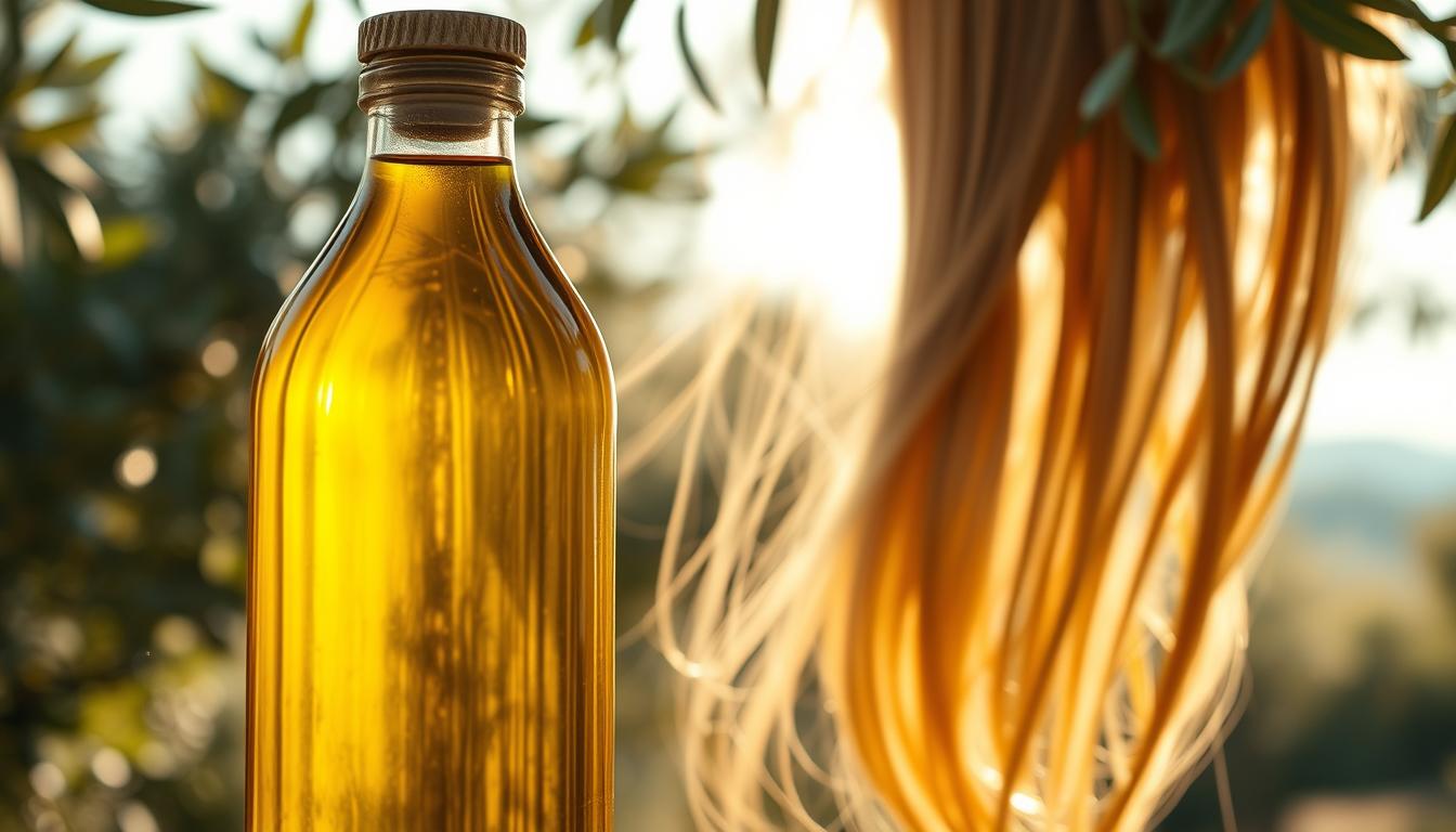 olive oil for hair
