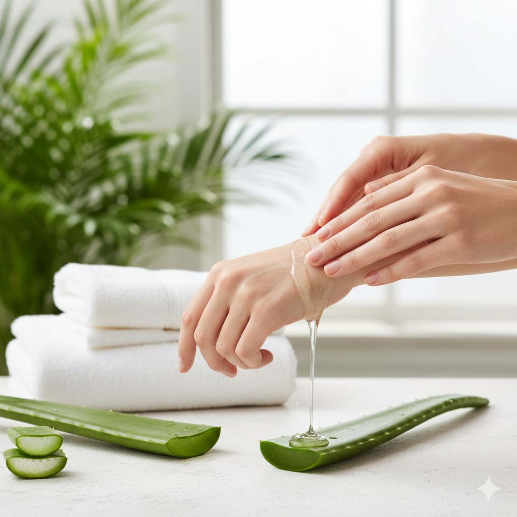 Jason Aloe Vera Gel lightweight natural moisturizer ideal for summer and sensitive skin