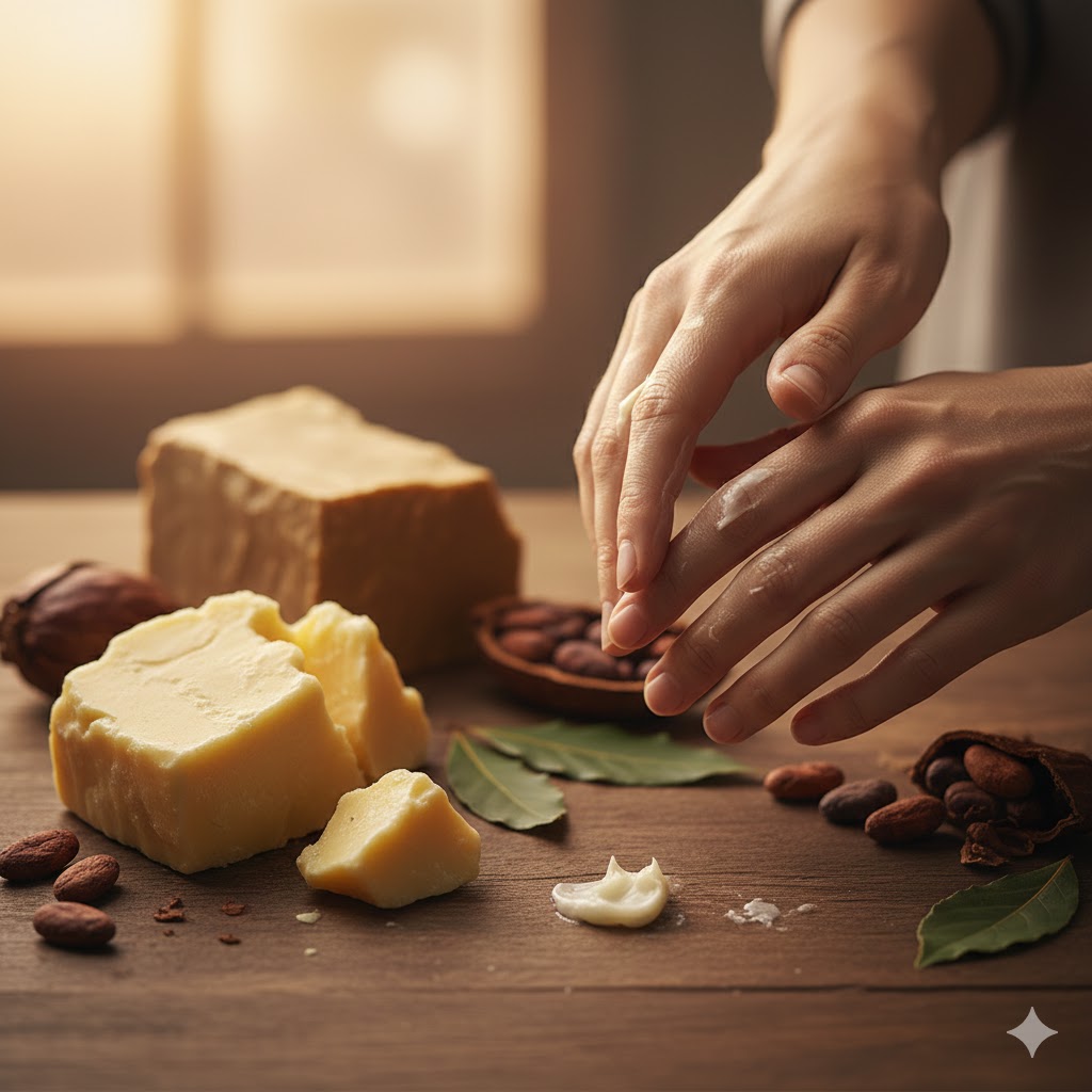 Palmer’s cocoa butter solid lotion for very dry skin and deep body hydration