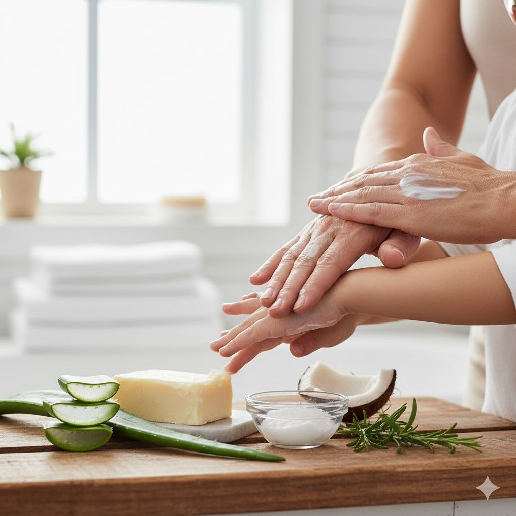 Everyone 2-in-1 natural body lotion for everyday family skin care