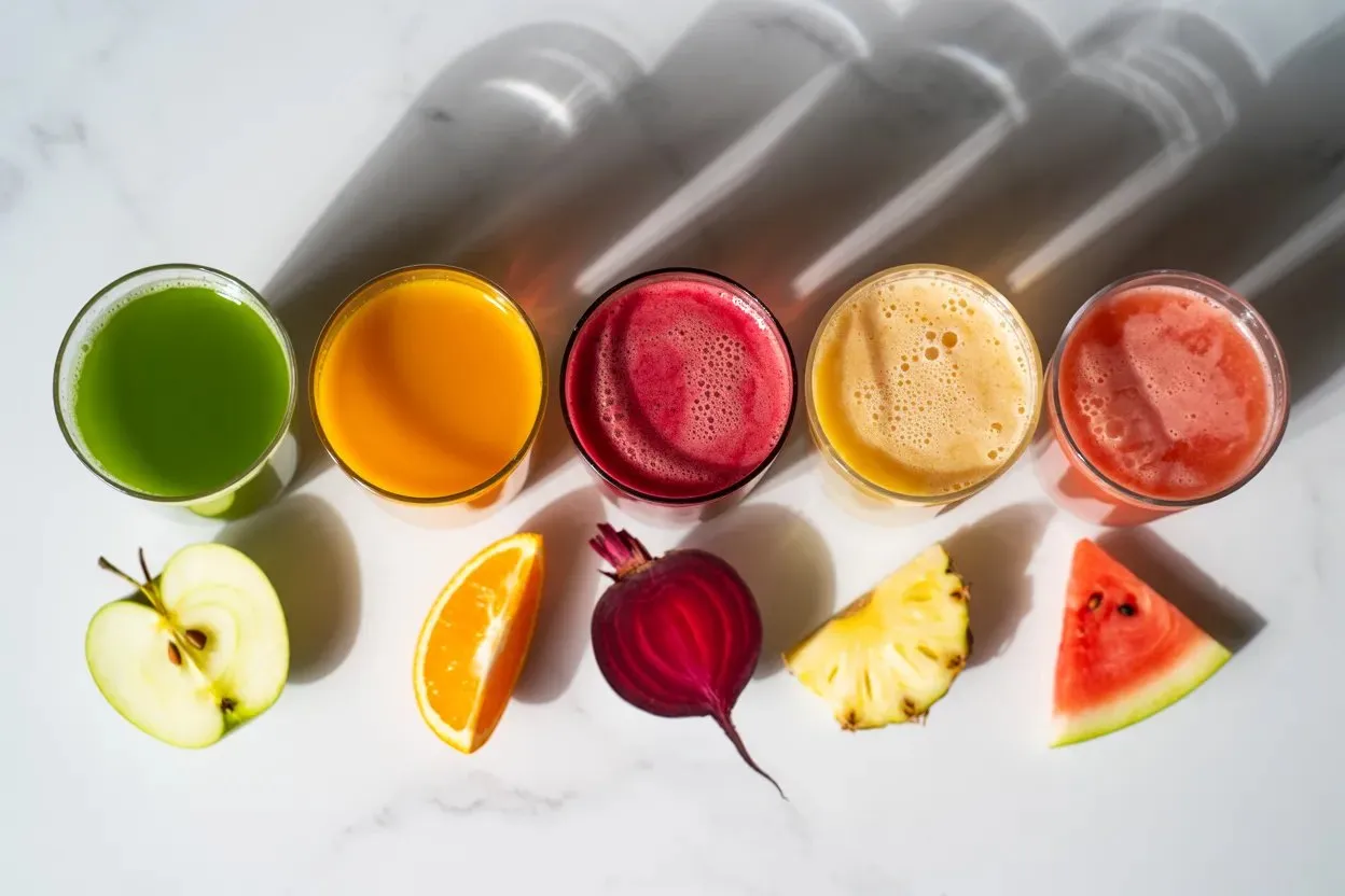 Detox Juice Recipes: 9 Fresh Juices to Make at Home (2026)
