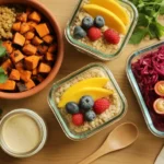 Vegan Meal Prep Ideas for a Natural Wellness Week